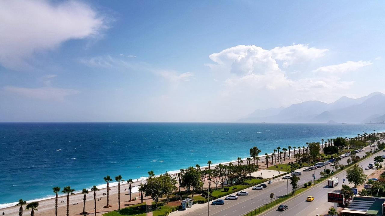 Blue Garden Hotel Antalya Exteriör bild