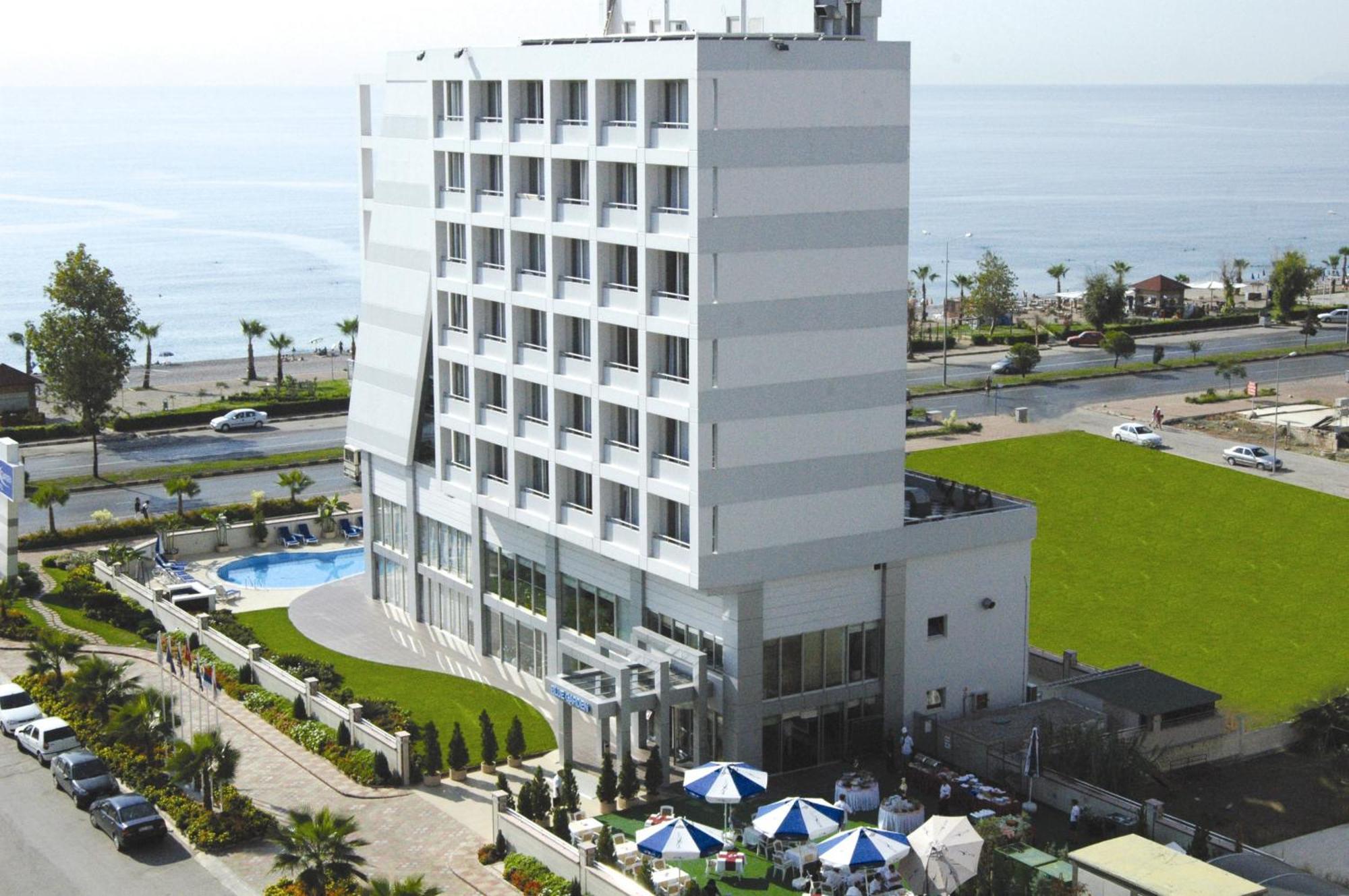 Blue Garden Hotel Antalya Exteriör bild