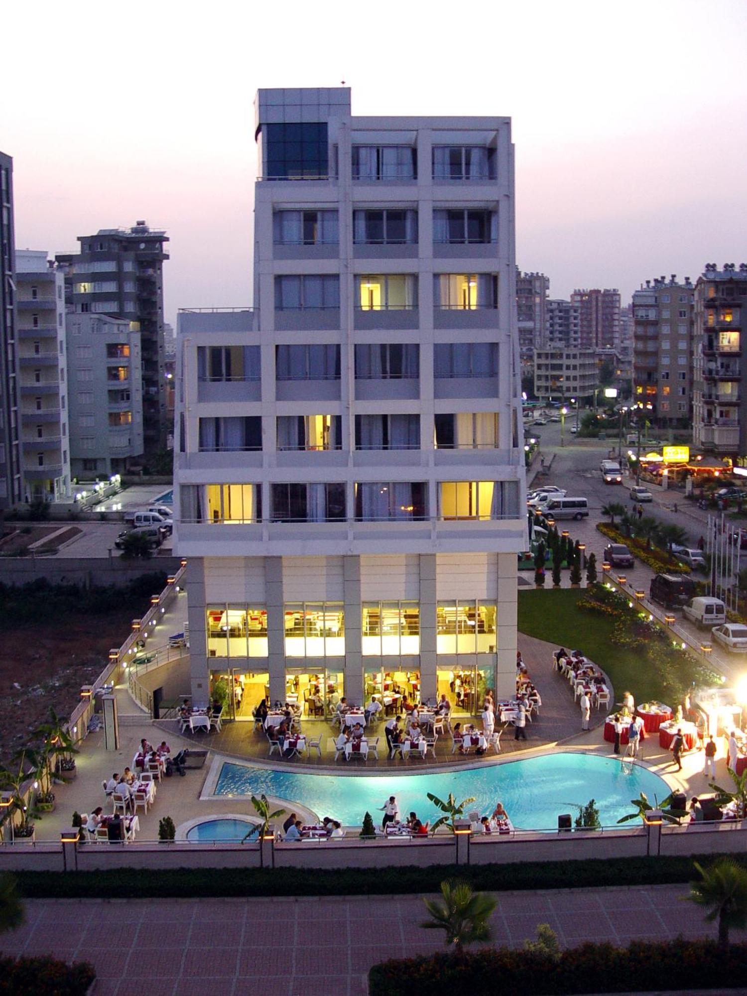 Blue Garden Hotel Antalya Exteriör bild