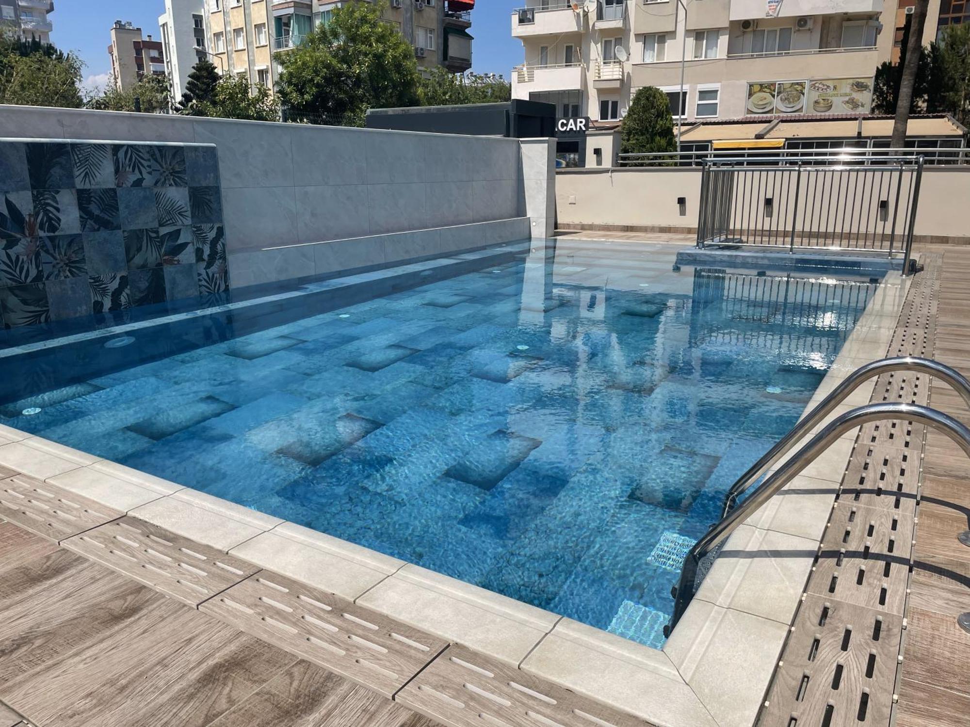 Blue Garden Hotel Antalya Exteriör bild