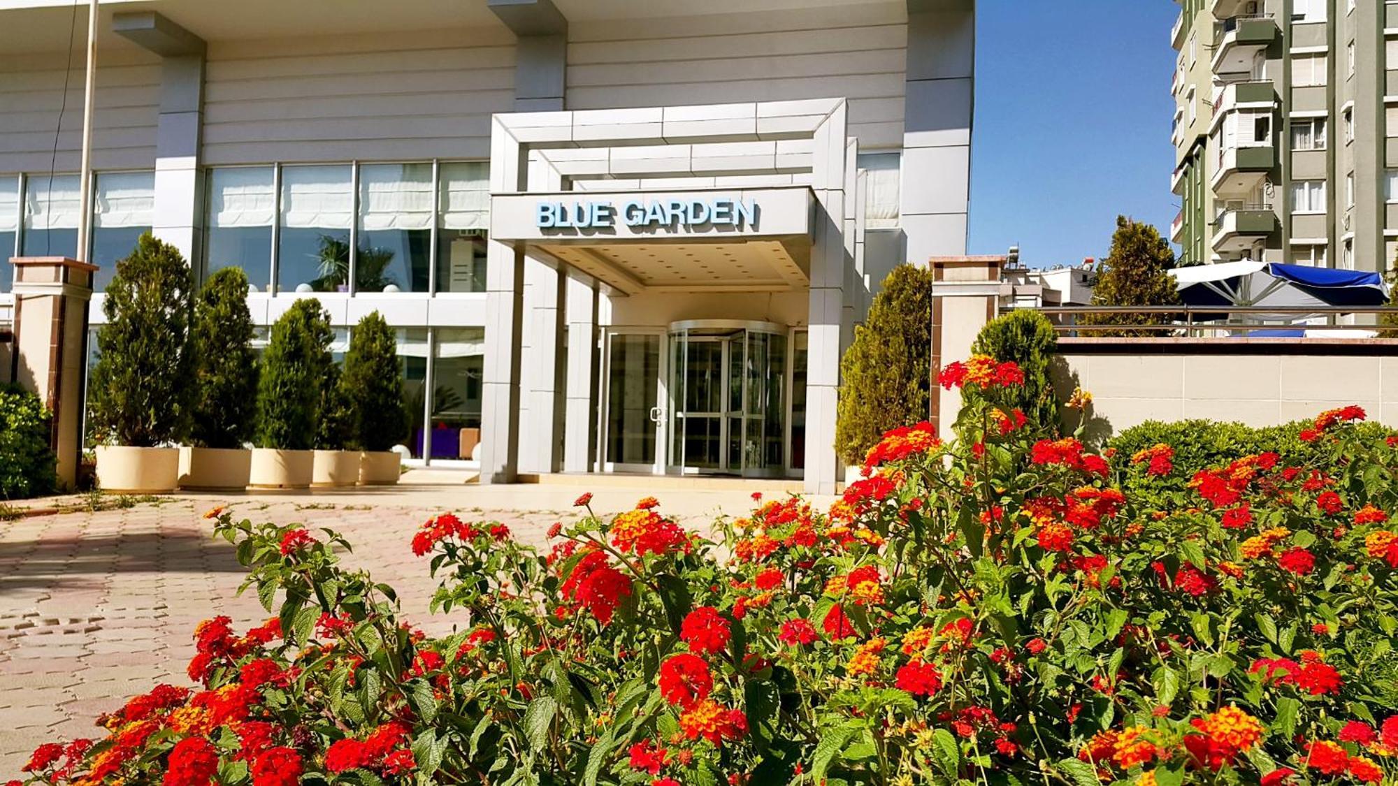 Blue Garden Hotel Antalya Exteriör bild